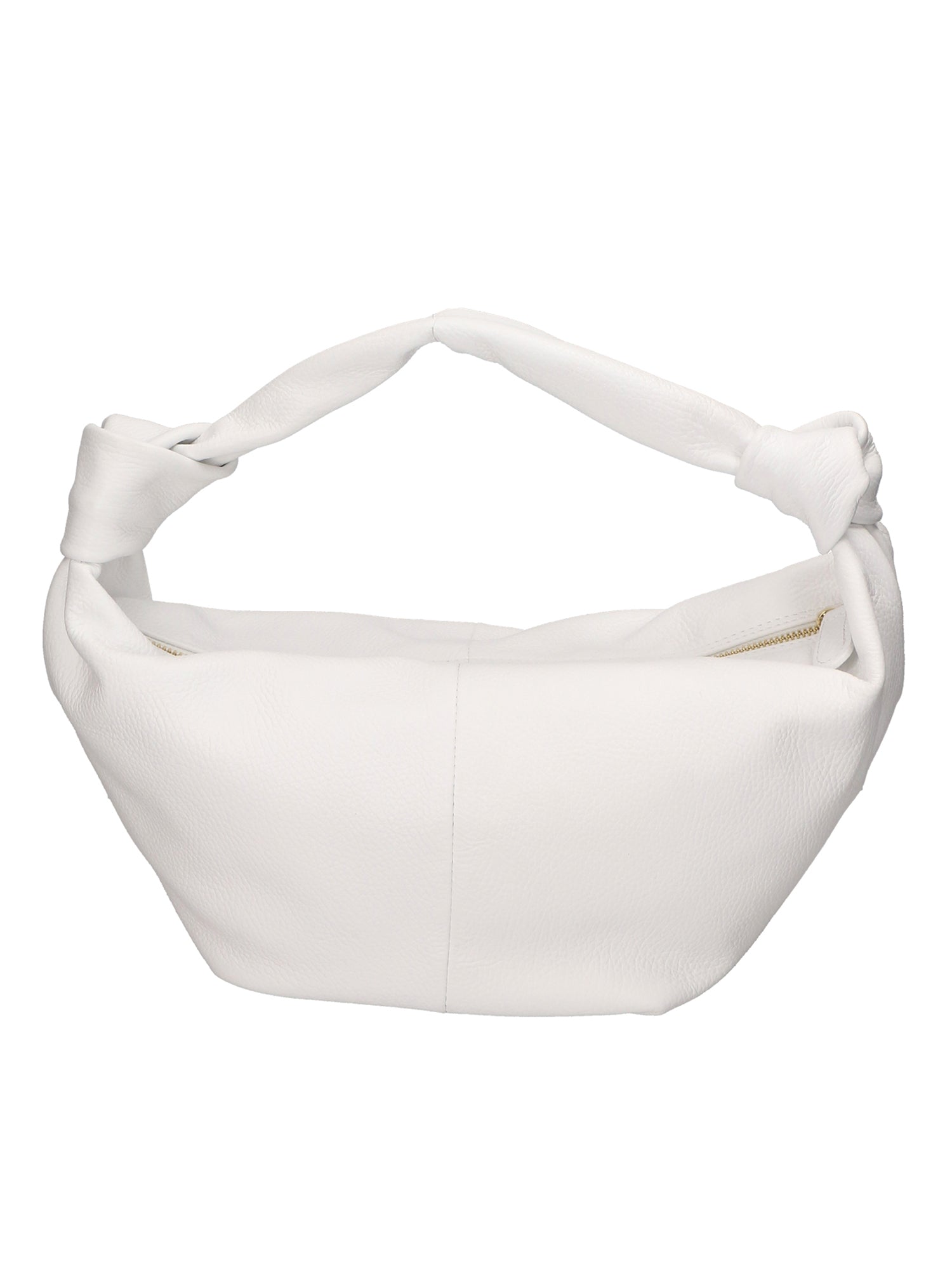 Lunaria Borsa a spalla da donna Vera pelle 06007-BIANCO WHITE Chiara Ferretti