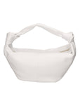 Lunaria Borsa a spalla da donna Vera pelle 06007-BIANCO WHITE Chiara Ferretti