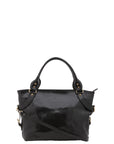 Borsa a mano da donna 100% pelle 5579-Nero I Fratelli