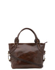 Borsa a mano da donna 100% pelle 5579-Tmoro I Fratelli