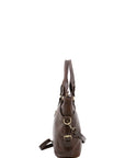 Borsa a mano da donna 100% pelle 5579-Tmoro I Fratelli
