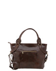Borsa a mano da donna 100% pelle 5579-Tmoro I Fratelli