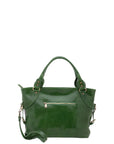 Borsa a mano da donna 100% pelle 5579-Verde I Fratelli