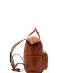 Borsa a tracolla uomo in vera pelle Made in Italy 5581-Cognac I Fratelli