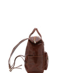 Borsa a tracolla uomo in vera pelle Made in Italy 5581-Marrone I Fratelli