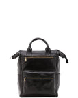 Borsa a tracolla uomo in vera pelle Made in Italy 5581-Nero I Fratelli