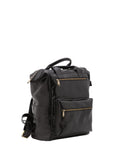 Borsa a tracolla uomo in vera pelle Made in Italy 5581-Nero I Fratelli
