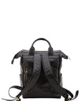Borsa a tracolla uomo in vera pelle Made in Italy 5581-Nero I Fratelli