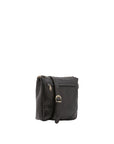 Borsa a tracolla uomo in vera pelle 100% pelle 5582-Nero I Fratelli