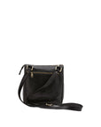 Borsa a tracolla uomo in vera pelle 100% pelle 5582-Nero I Fratelli