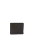 Portafoglio uomo in vera pelle 100% cotone 5584-Nero I Fratelli