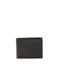 Portafoglio uomo in vera pelle 100% cotone 5586-Nero I Fratelli