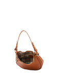Borsa a spalla da donna Vera pelle 5589-Cognac I Fratelli