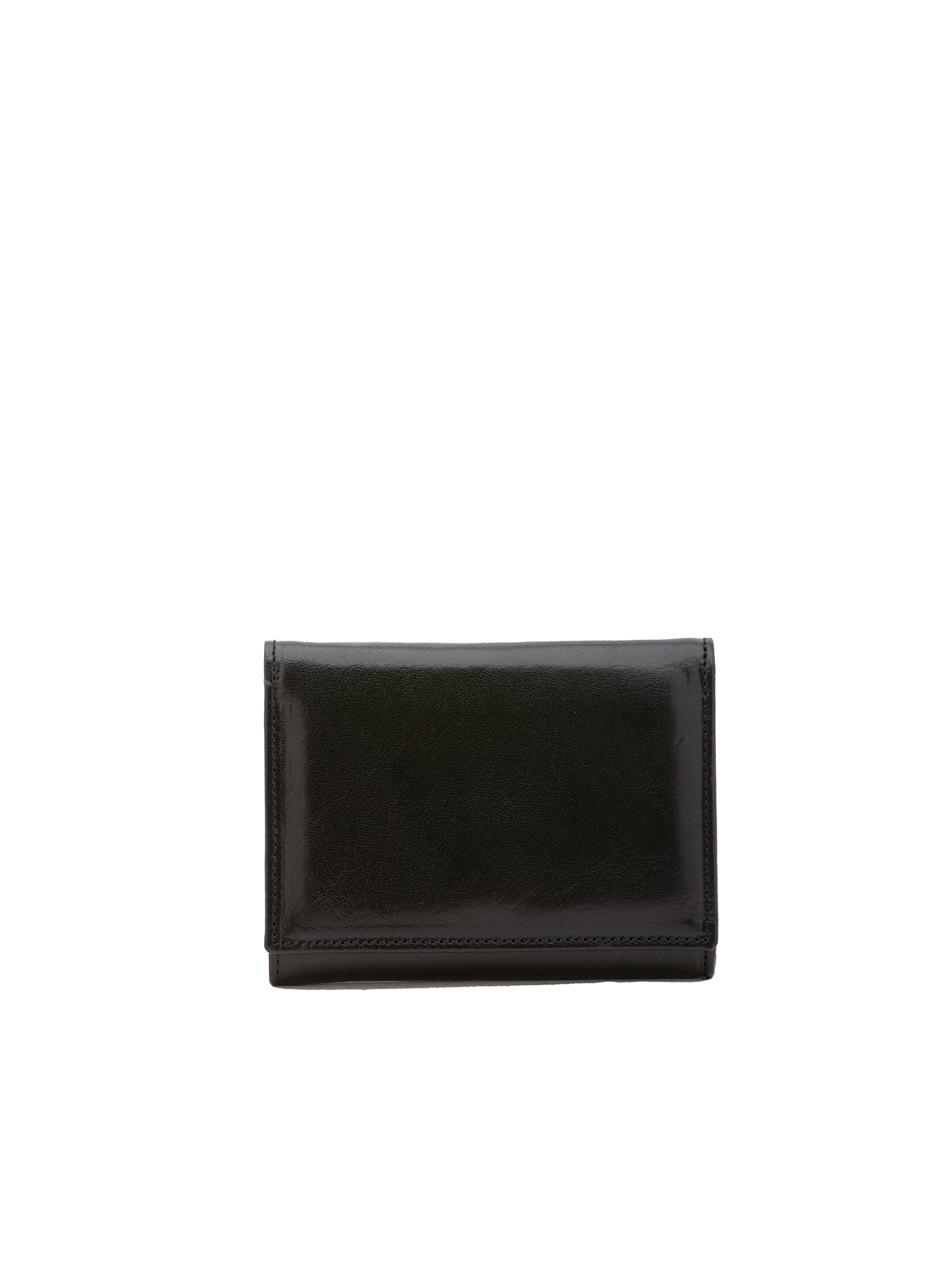Portafoglio donna in vera pelle Made in Italy 5594-Nero I Fratelli