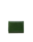 Portafoglio donna in vera pelle Made in Italy 5594-Verde I Fratelli