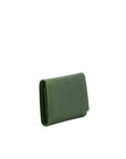 Portafoglio donna in vera pelle Made in Italy 5594-Verde I Fratelli
