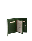 Portafoglio donna in vera pelle Made in Italy 5594-Verde I Fratelli