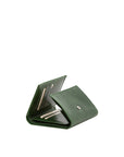 Portafoglio donna in vera pelle Made in Italy 5594-Verde I Fratelli