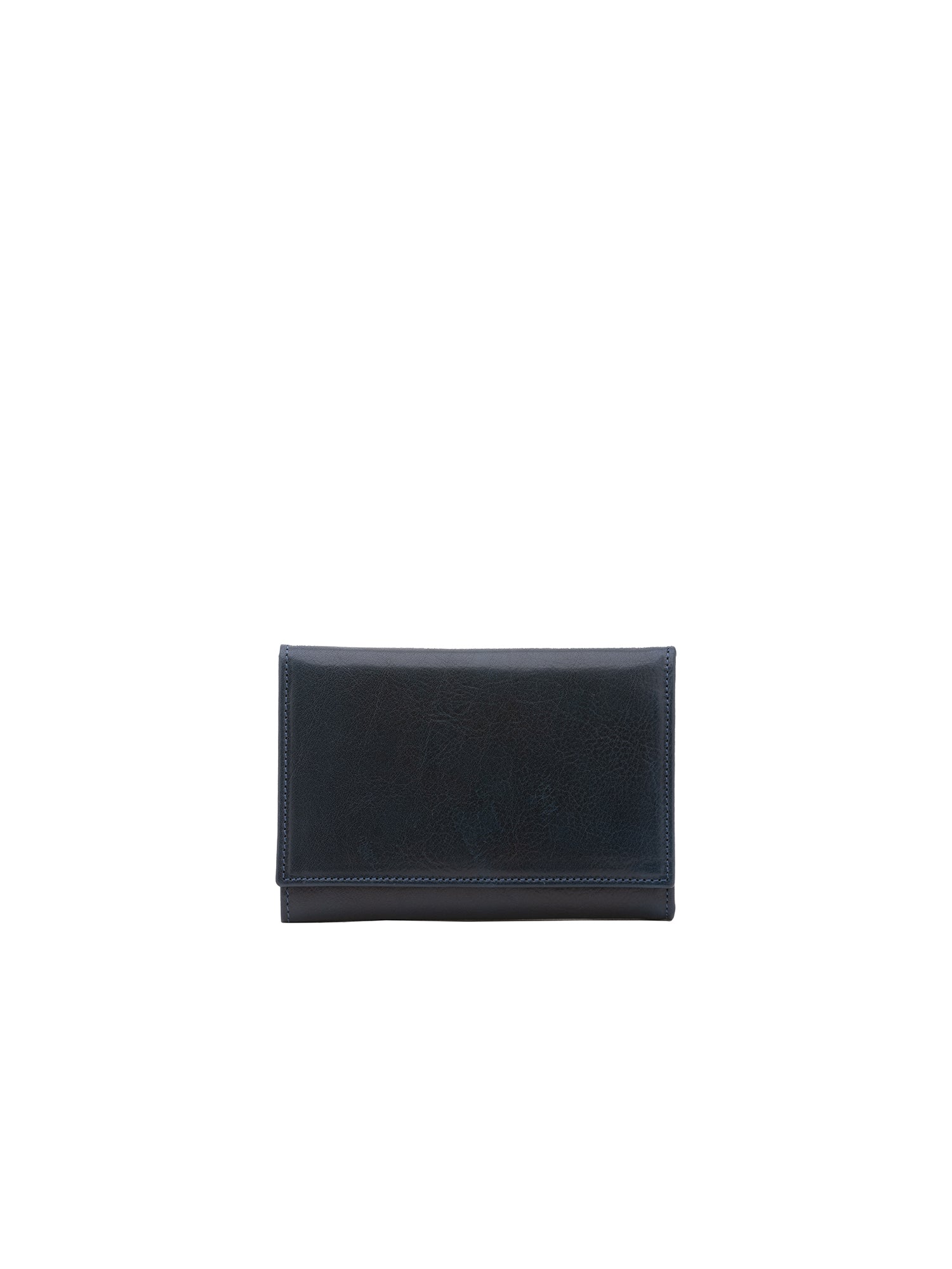 Portafoglio donna in vera pelle Made in Italy 5595-Blu I Fratelli