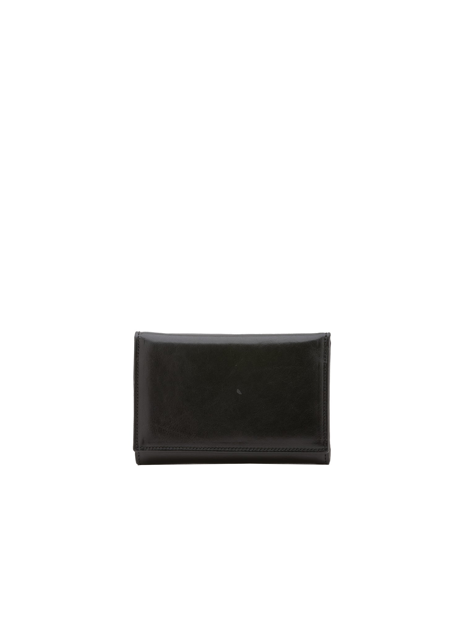 Portafoglio donna in vera pelle Made in Italy 5595-Nero I Fratelli