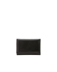 Portafoglio donna in vera pelle Made in Italy 5595-Nero I Fratelli