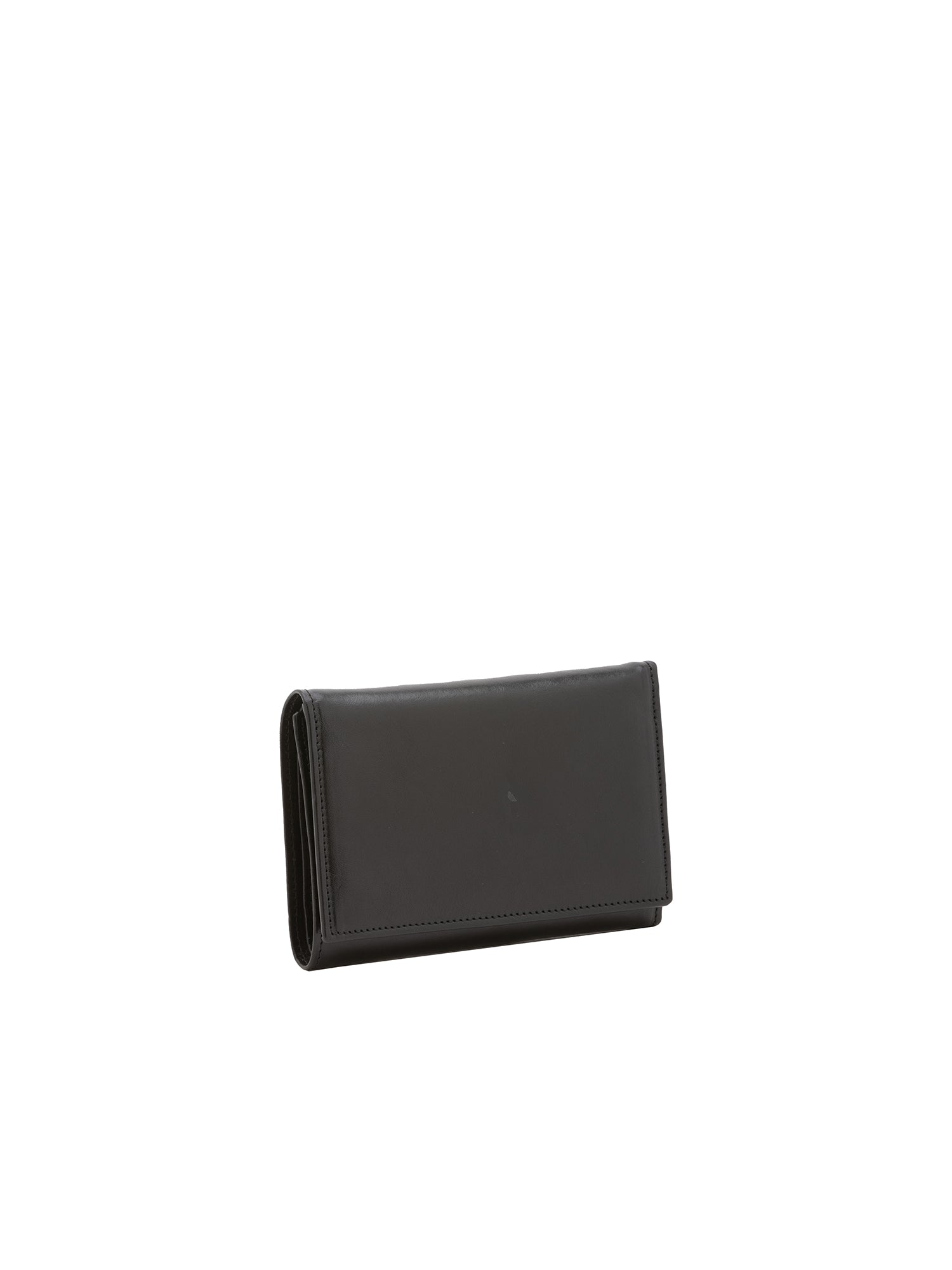 Portafoglio donna in vera pelle Made in Italy 5595-Nero I Fratelli
