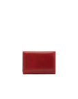Portafoglio donna in vera pelle Made in Italy 5595-Rosso I Fratelli