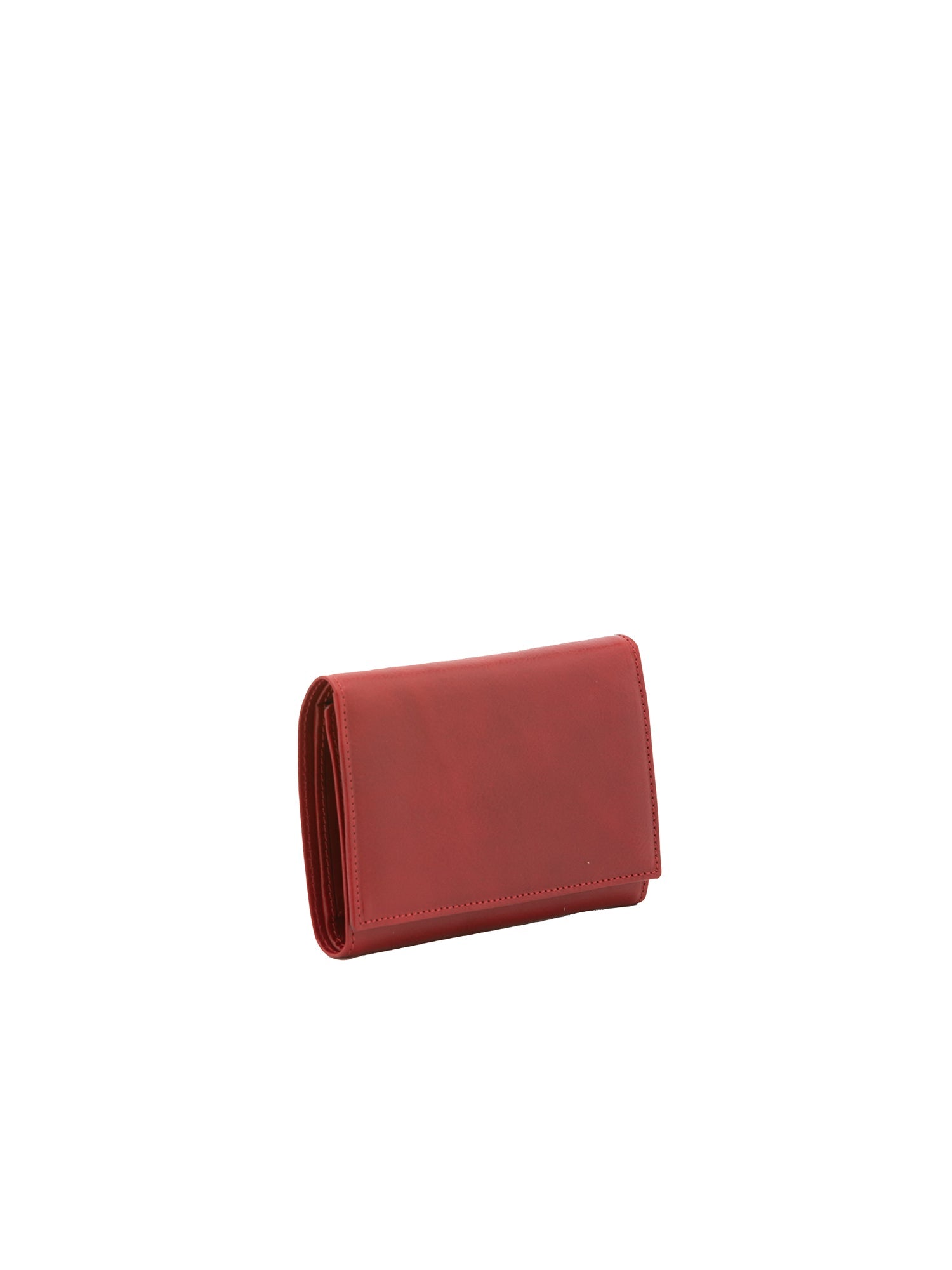 Portafoglio donna in vera pelle Made in Italy 5595-Rosso I Fratelli
