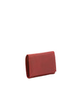 Portafoglio donna in vera pelle Made in Italy 5595-Rosso I Fratelli