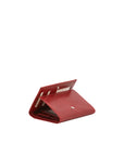 Portafoglio donna in vera pelle Made in Italy 5595-Rosso I Fratelli