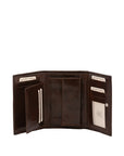 Portafoglio donna in vera pelle Made in Italy 5595-Tmoro I Fratelli