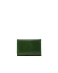 Portafoglio donna in vera pelle Made in Italy 5595-Verde I Fratelli