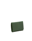 Portafoglio donna in vera pelle Made in Italy 5595-Verde I Fratelli