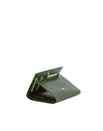 Portafoglio donna in vera pelle Made in Italy 5595-Verde I Fratelli