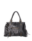 Novara Borsa a spalla da donna Vera pelle 06090 LM-L022 NERO Chiara Ferretti