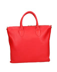 Ginny Borsa a spalla da donna Vera pelle 05981-D58 ROSSO FERRARI Chiara Ferretti