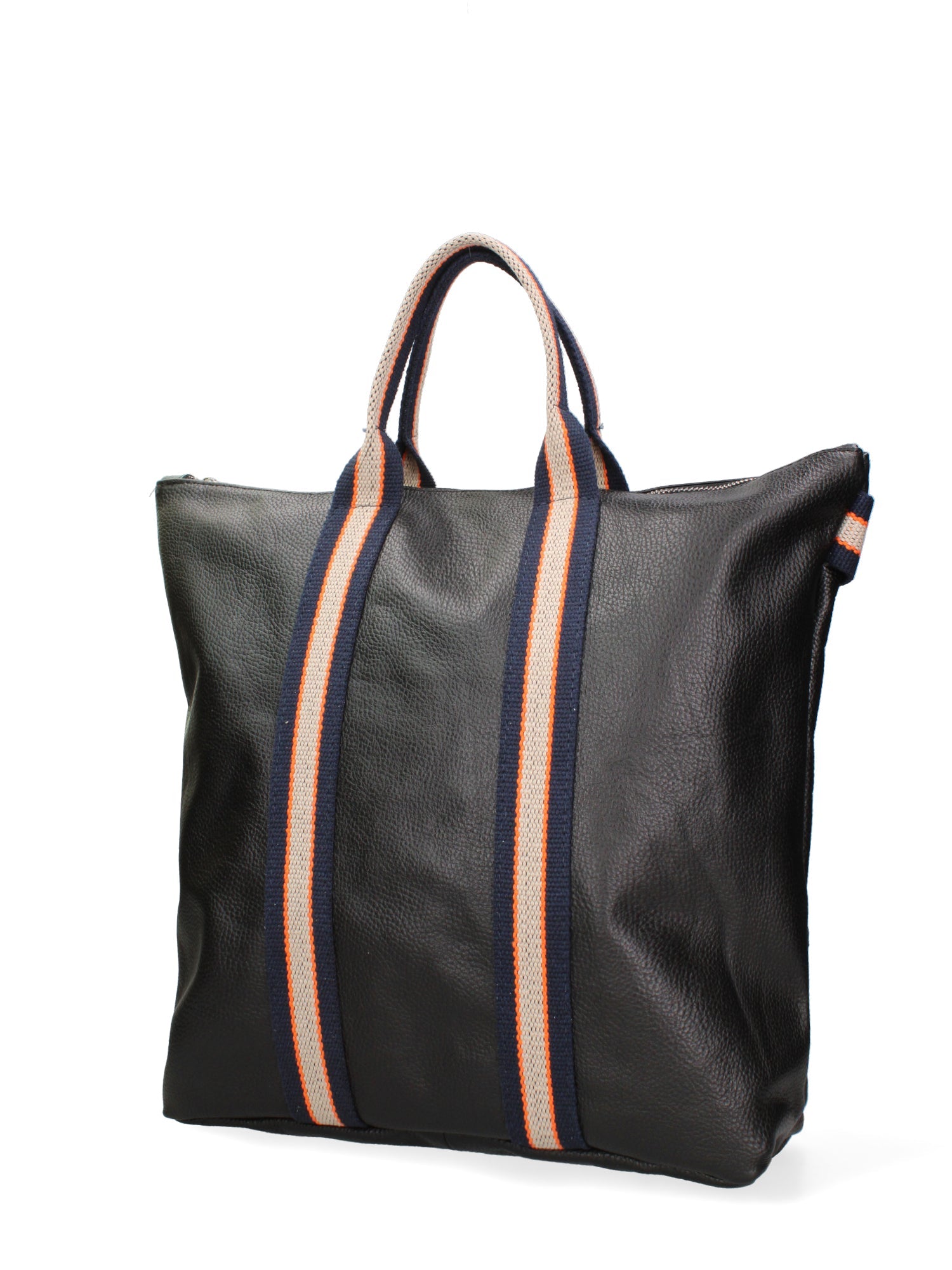 Varese Borsa a mano da donna Vera pelle 689746-D28 NERO - BLU Chiara Ferretti