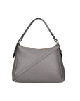 Vladimira Borsa a spalla da donna Vera pelle 06675-D27 CENERE + D28 NERO Chiara Ferretti