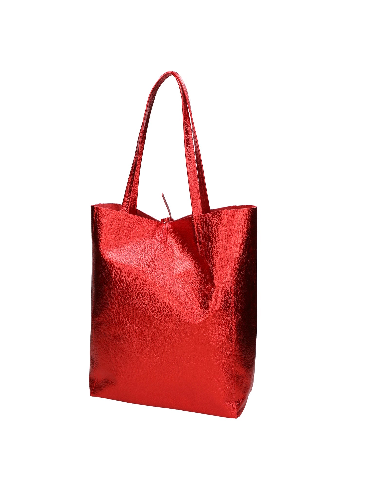 Iride Borsa a mano da donna 100% pelle 05921-DL58 ROSSO Chiara Ferretti