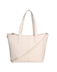 Gea Borsa a spalla da donna Vera pelle 05935-D37 LATTE MILK Chiara Ferretti