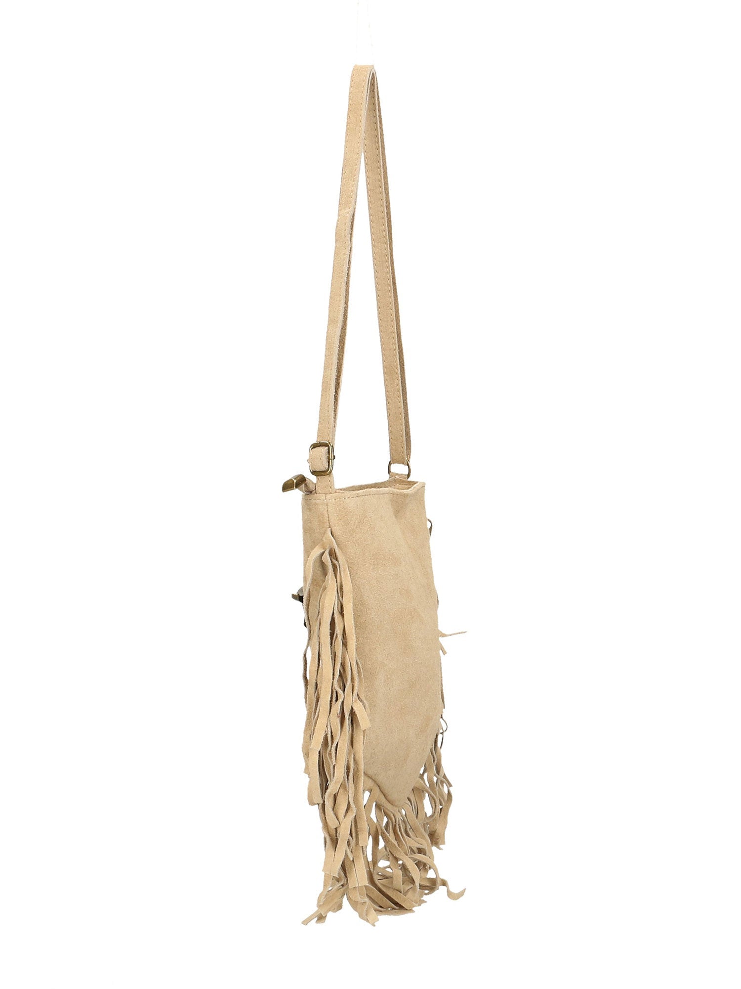 Solana Borsa a tracolla da donna Vera pelle 1518-TAUPE Chiara Ferretti