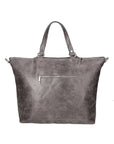 Elisamaria Borsa a spalla da donna Vera pelle 80055-GRIGIO Chiara Ferretti