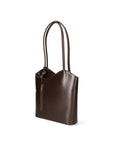 Fabiola Borsa a spalla da donna 100% pelle 9039-TMORO DARK BROWN Chiara Ferretti