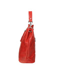 Elisabetta Borsa a mano da donna Vera pelle 80054-023 ROSSO Chiara Ferretti