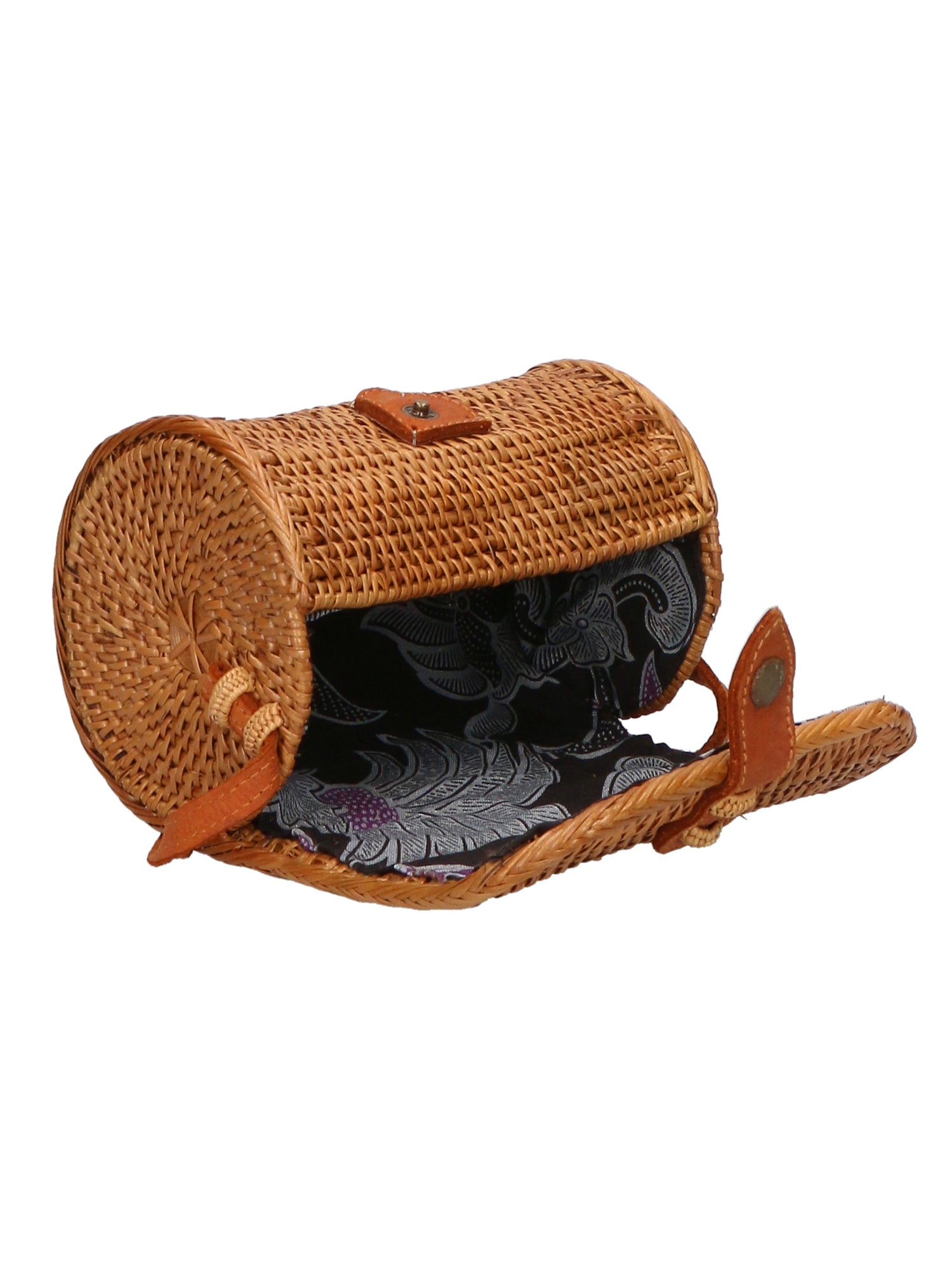 Laurenzia Borsa a tracolla da donna Rattan 88011-MIX Chiara Ferretti