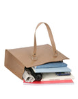 Frida Borsa a mano da donna Vera pelle 9134-TAUPE Chiara Ferretti