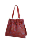 Voyageuse Borsa a mano da donna Vera pelle 564137-ROSSO Chiara Ferretti