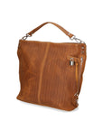 Elga Borsa a spalla da donna Vera pelle 80051-CUOIO Chiara Ferretti