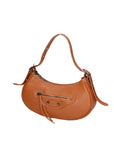 Loredana Borsa a spalla da donna Vera pelle 06548-CUOIO SCURO Chiara Ferretti