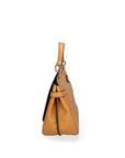 Novara Plus Borsa a mano da donna Vera pelle 564139-D15 CUOIO Chiara Ferretti
